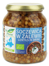 Organic Lentils in Brine 360 โโg (210 g) - BIO PLANET